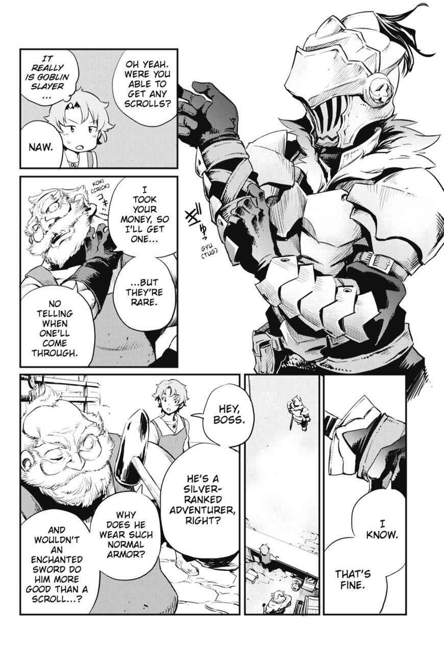 Goblin Slayer Chapter 10 17